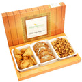 Ghasitaram Holi Hampers: Gujiya, Farsan Samosa and Bhakar Wadi hamper | Grocsy