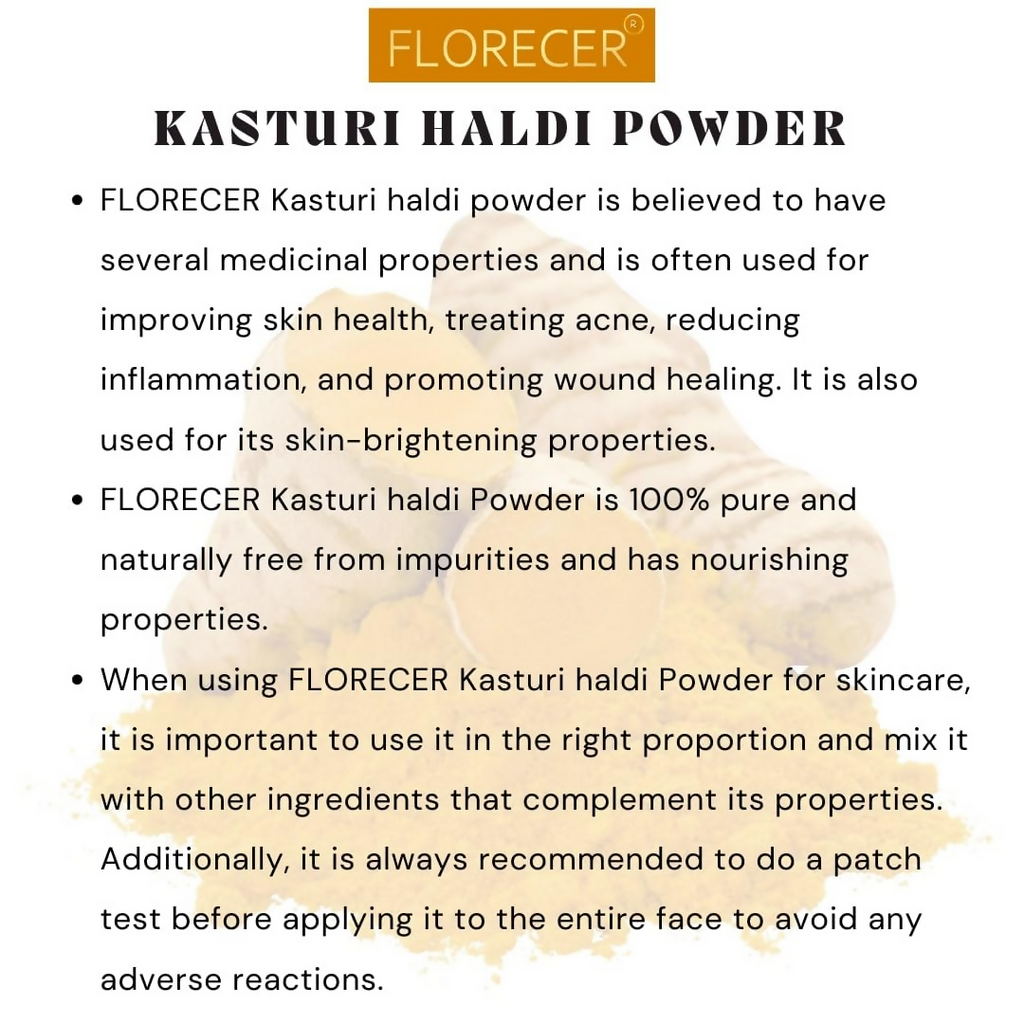 Florecer kasturi Haldi Powder | Grocsy