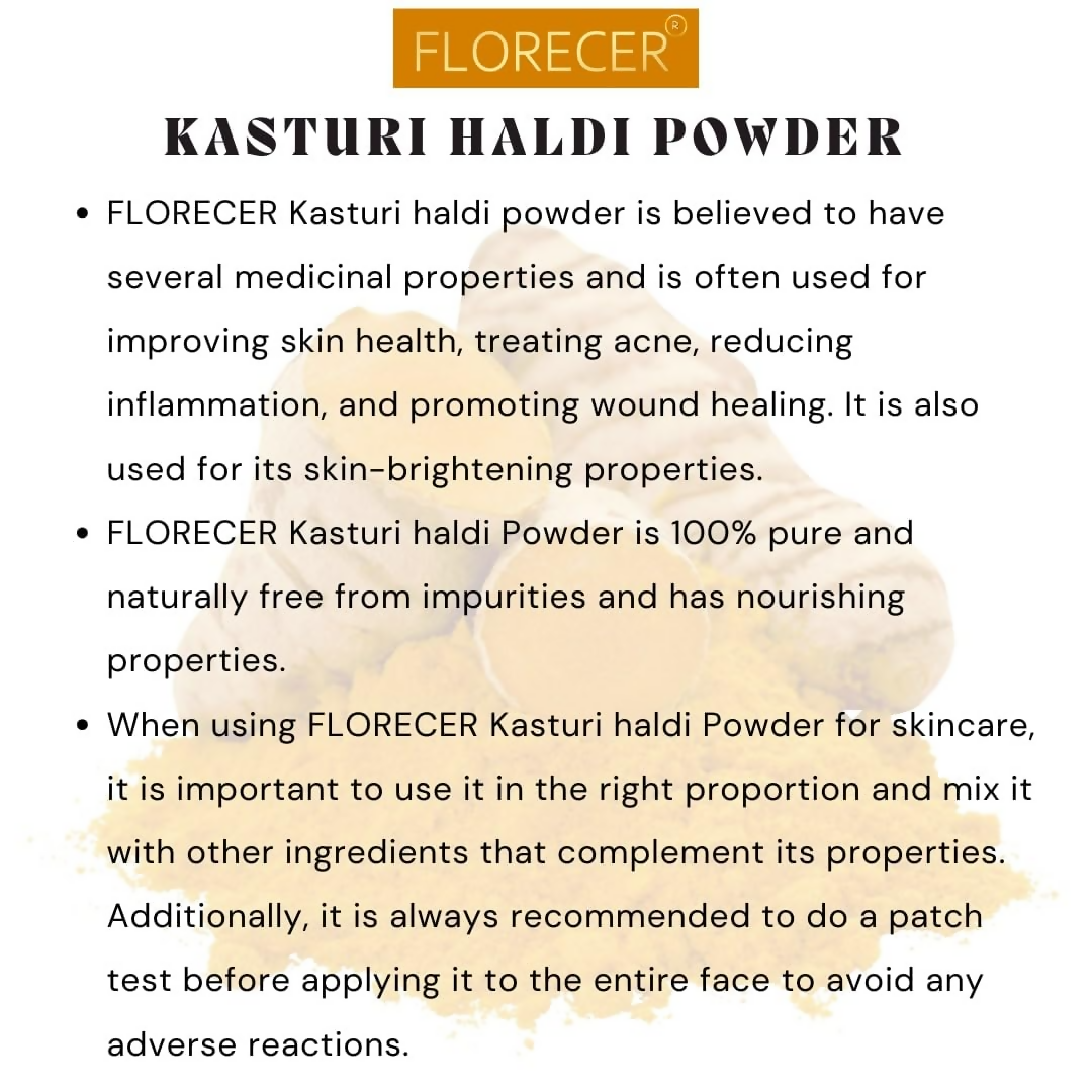 Florecer kasturi Haldi Powder | Grocsy