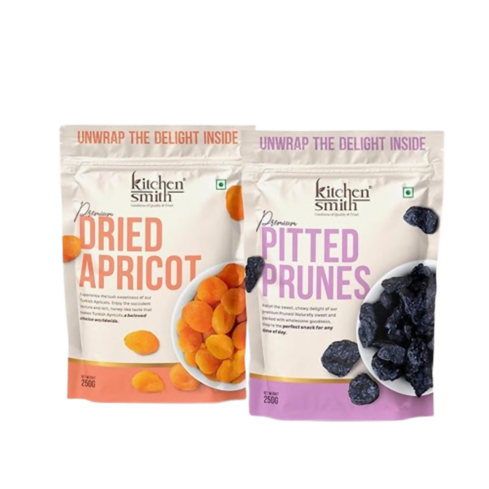Kitchen Smith Premium Dried Apricot & Pitted Prunes | Grocsy