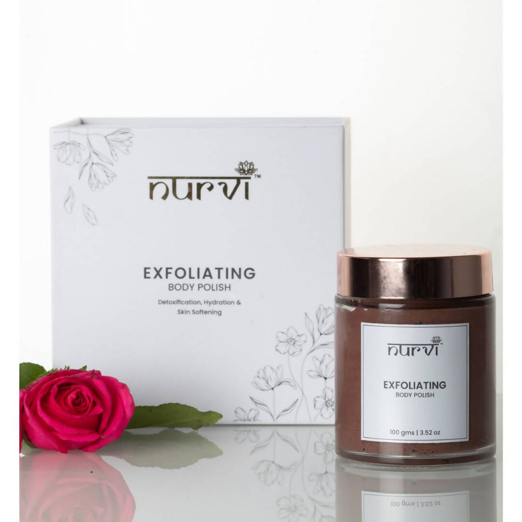 Nurvi Exfoliating Body Polish | Grocsy