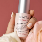 Natio Rosewater Antioxidant Serum | Grocsy