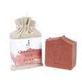Jeveos Natural Handmade Rhassoul Red Clay Soap | Grocsy