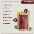 The Wellness Shop Organic Burgundy Hair Colour | Grocsy