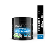 Mancode Fitkari After Shave Gel For Men Cool Antiseptic Formula | Grocsy