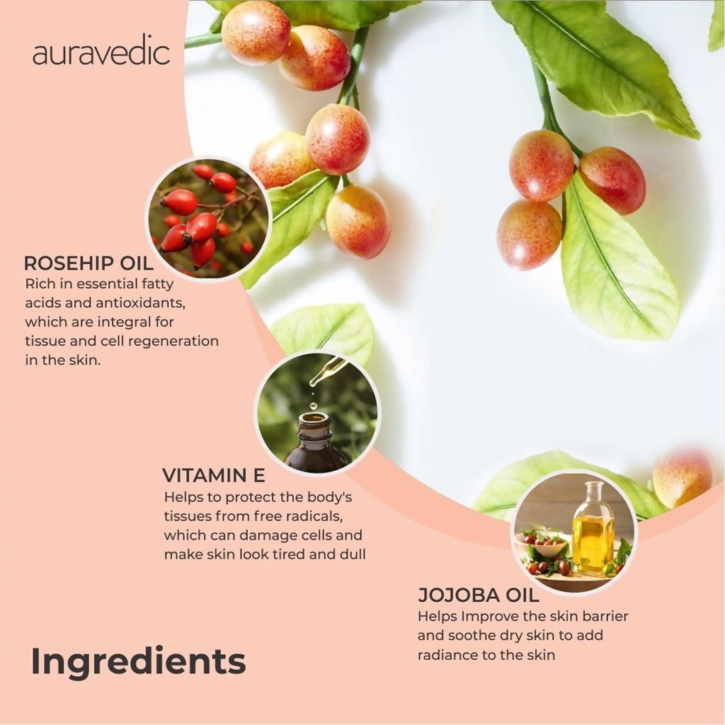 Auravedic Ultra Skin Oil | Grocsy