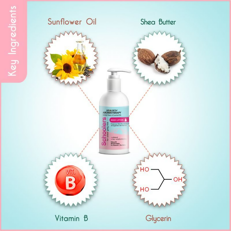 Keya Seth Aromatherapy, Schoolers Kids Body Lotion | Grocsy