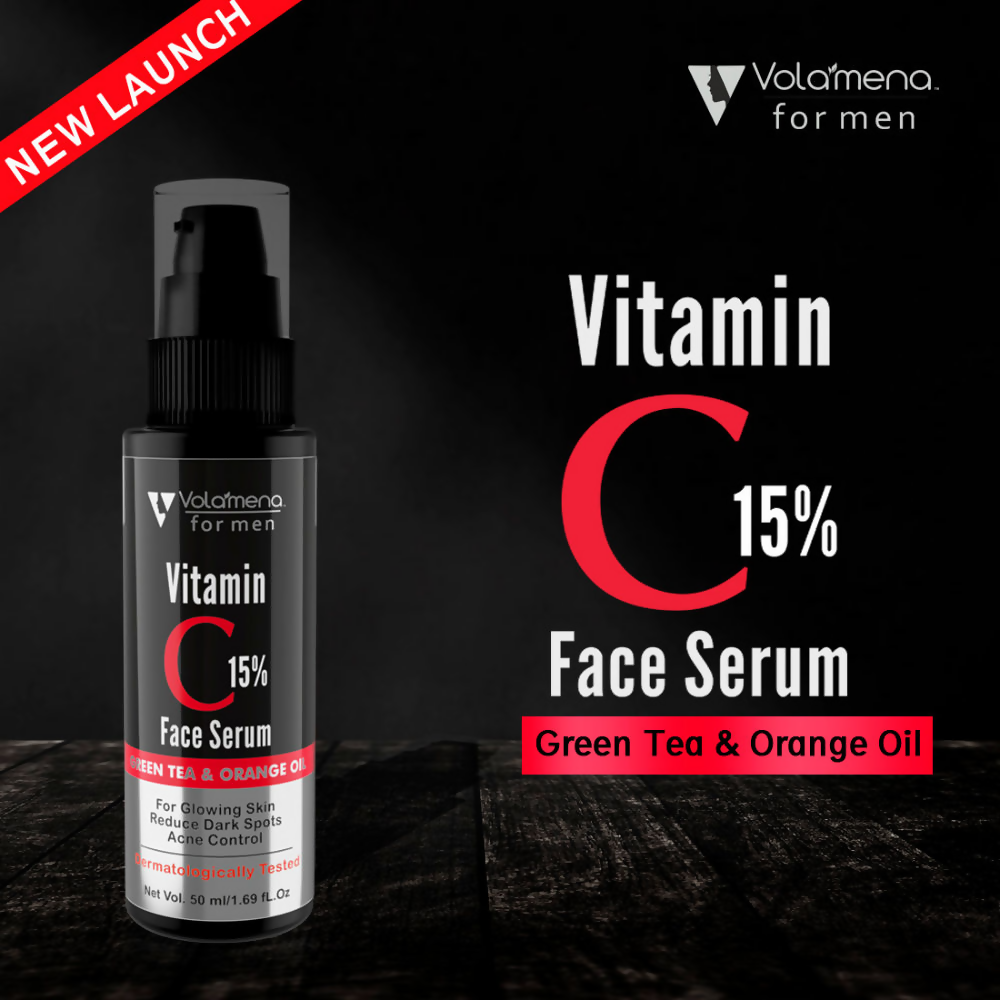 Volamena Vitamin C Men's Hair Serum | Grocsy