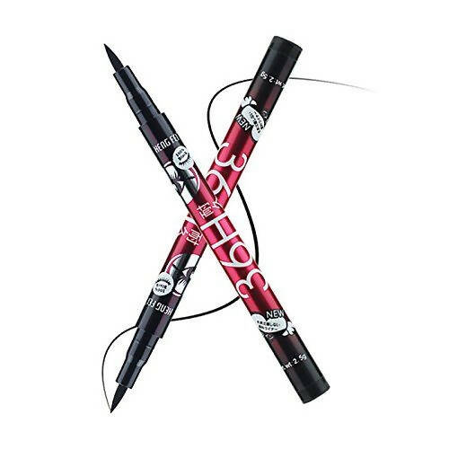 Favon Pack of 2 Waterproof 36hrs Stay Eyeliner Pens | Grocsy