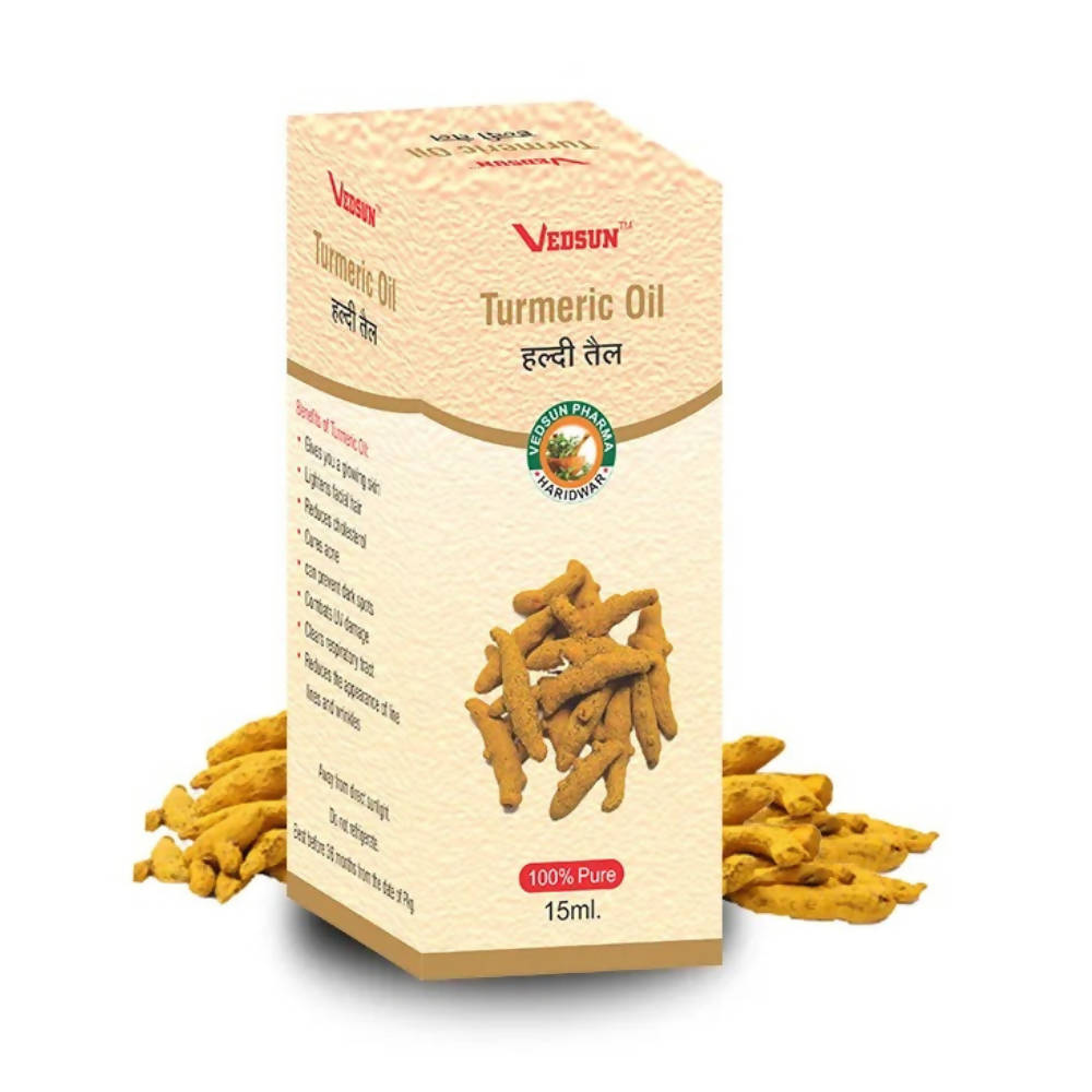 Vedsun Turmeric Oil- An Essential Oil | Grocsy