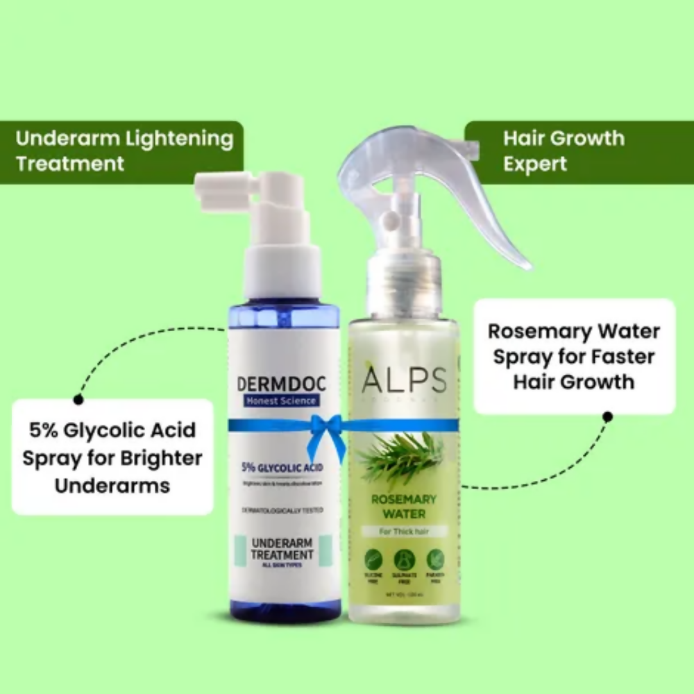 Alps Goodness X DERMDOC Bestselling Sprays Duo | Grocsy