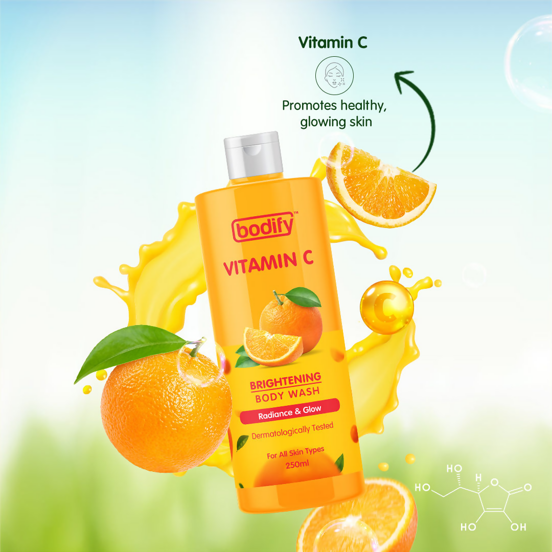 Bodify Vitamin C Brightening Body Wash | Grocsy