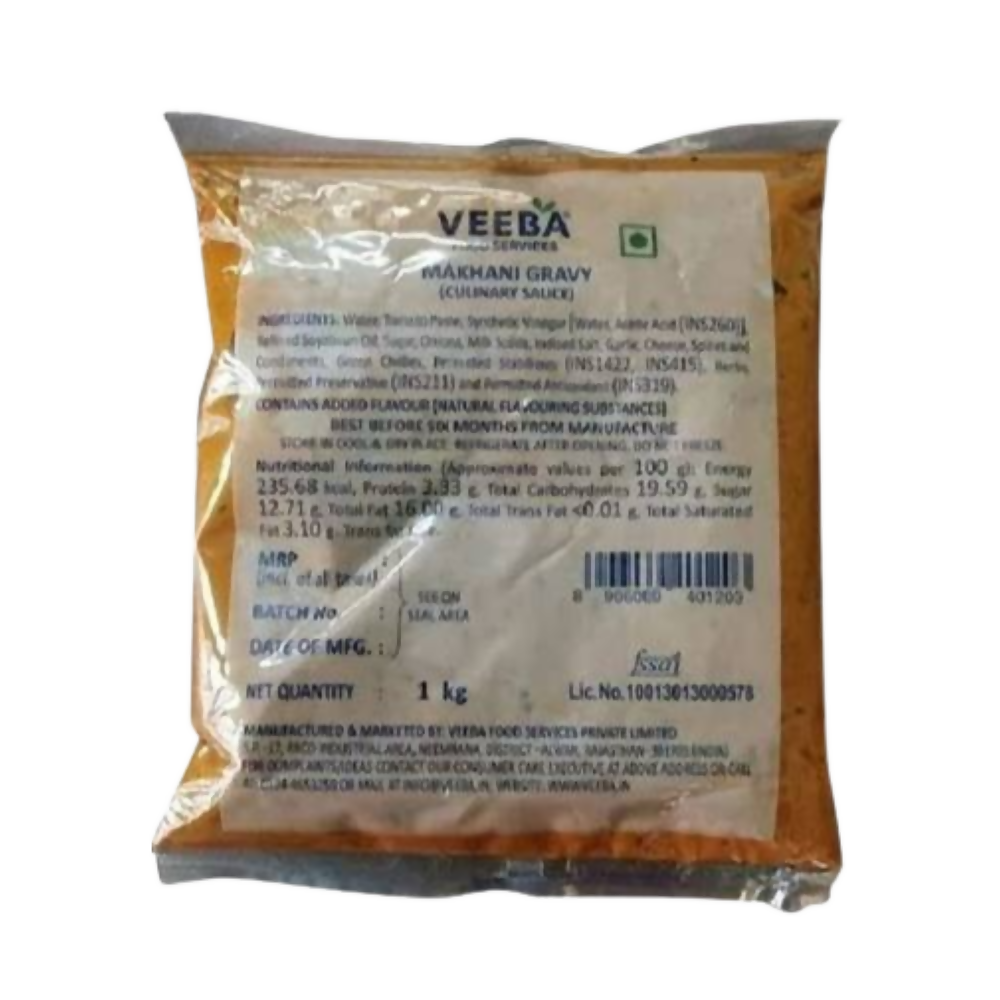 Veeba Makhani Gravy Dip | Grocsy