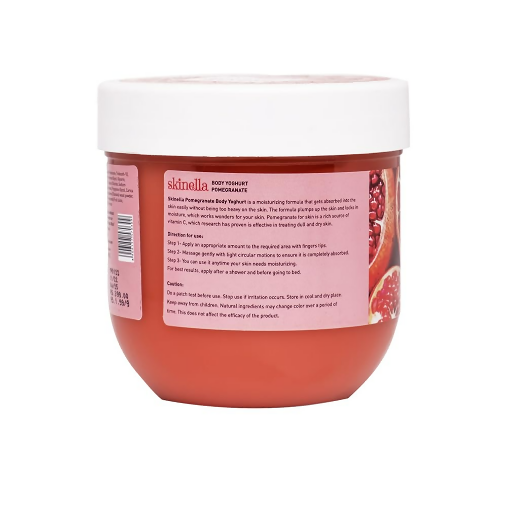 Skinella Pomegranate Body Yoghurt Nourishing Body | Grocsy