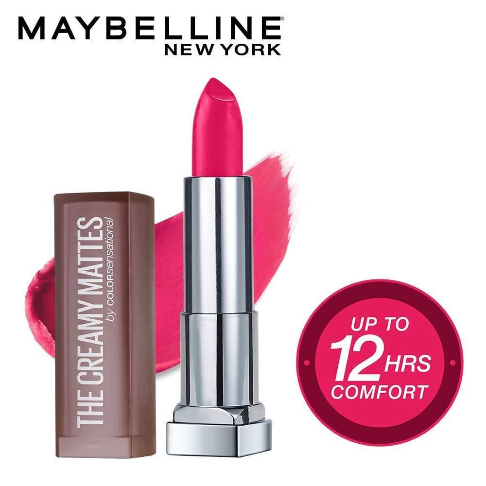 Maybelline New York Color Sensational Creamy Matte Lipstick / 680 Mesmerizing Magenta | Grocsy