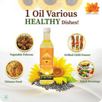 Dorjee Wellness Wood Pressed Sunflower Oil | Grocsy