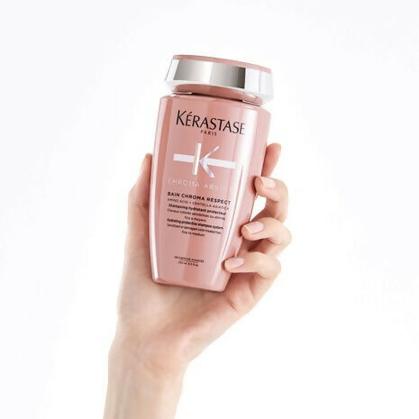 Kerastase Chroma Absolu Bain Chroma Respect Shampoo For Fine Hair | Grocsy