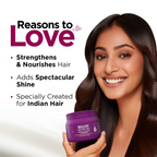 BBlunt Hair Fall Control Hair Mask With Pea Protein & Caffeine - Limited Time Offer | Grocsy
