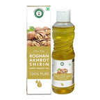 Nature & Nurture Roghan Akhrot Shirin Sweet Walnut Oil | Grocsy