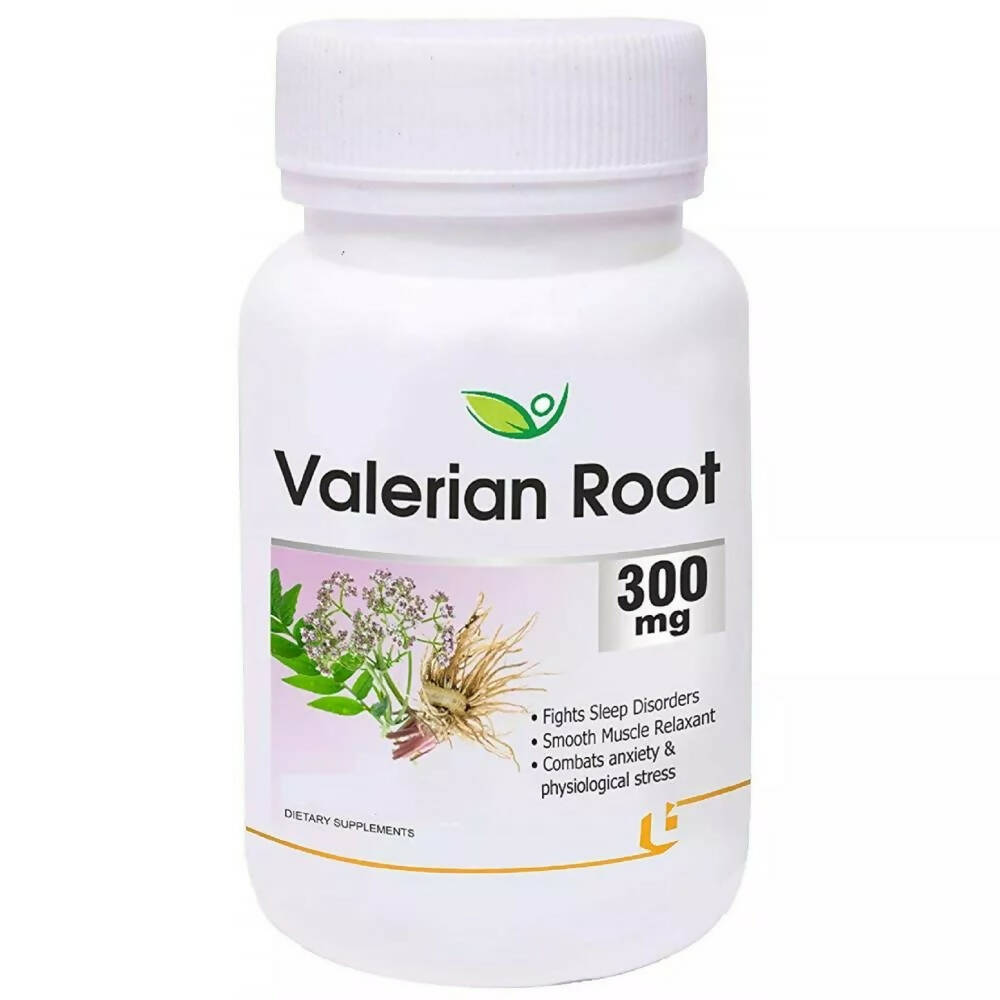 Biotrex Valerian Root 300mg Veg Capsules | Grocsy