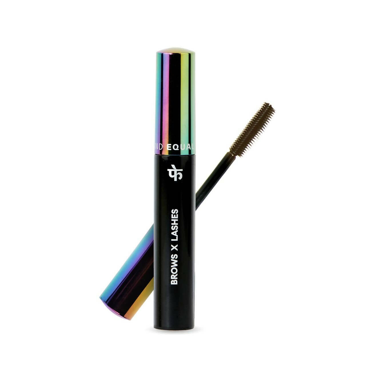 FAE Beauty 2 in 1 Brows X Lashes Brash Dual Mascara and Brow Gel - Dark Brown | Grocsy