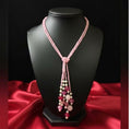 Joban Fashion Women Peach Lace Agate Pendant | Grocsy