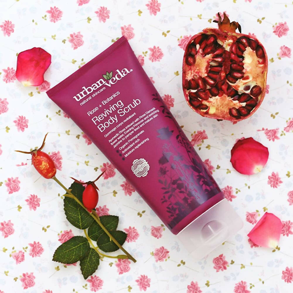 Urban Veda Reviving Body Scrub | Grocsy