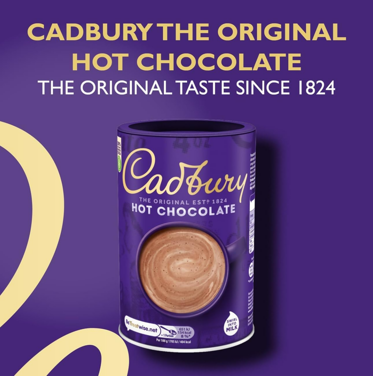 Cadbury Drinking Chocolate | Grocsy