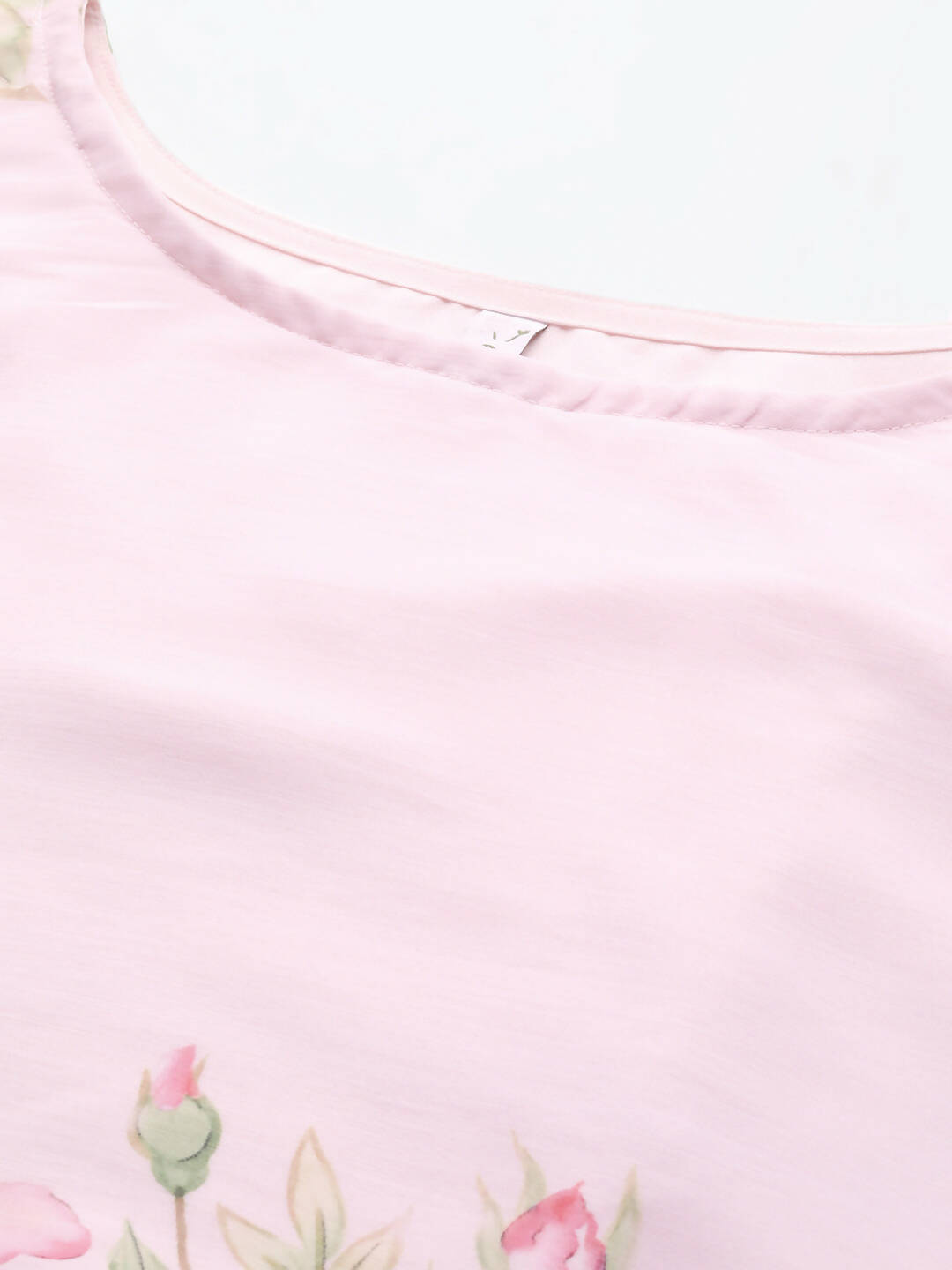 Ahalyaa Women's Traditional wear Dress - Pink | Grocsy