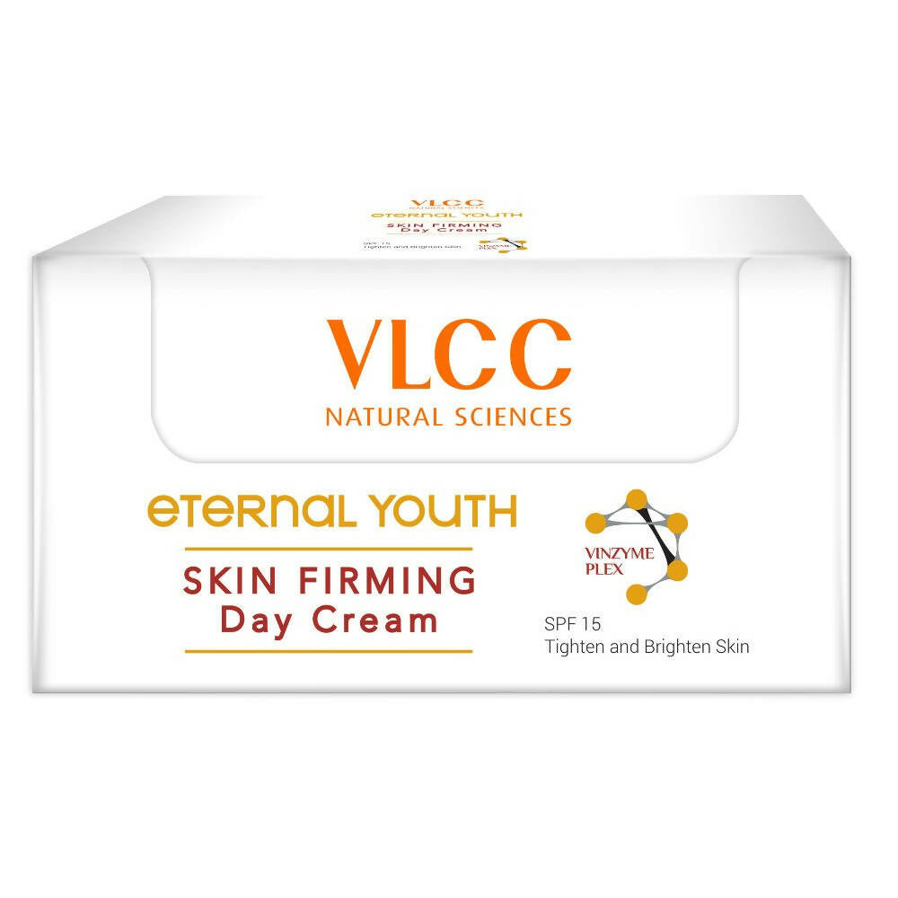 VLCC Eternal Youth Skin Firming Day Cream SPF 15 | Grocsy