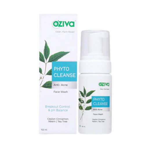 OZiva Phyto Cleanse Anti-Acne Facewash | Grocsy