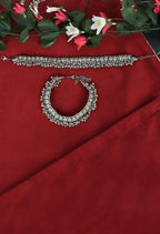 Mominos Fashion Kamal Johar Oxidised Heavy Silver Anklets | Grocsy