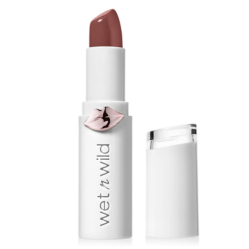Wet n Wild MegaLast High-Shine Lipstick - Mad For Mauve | Grocsy