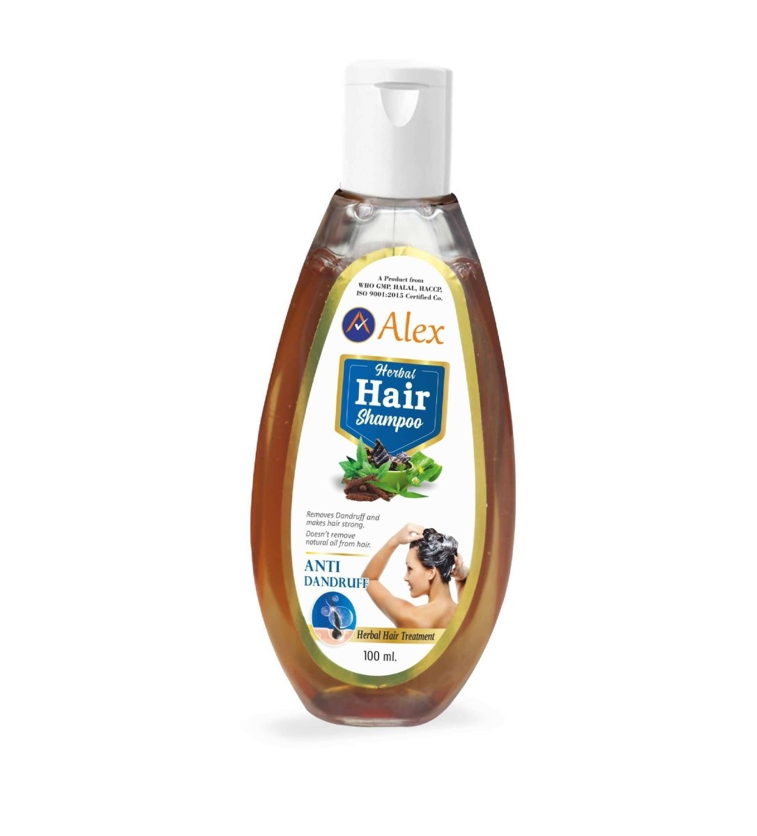 Alex Herbal Hair Shampoo | Grocsy