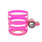 Safe-O-Kid Universal Stroller Cup Holder, Carrying Milk Bottle, Stroller/Pram Accessories For Baby, Pink | Grocsy