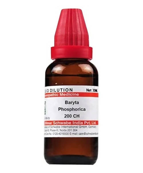 Dr. Willmar Schwabe India Baryta Phosphorica Dilution | Grocsy
