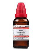 Dr. Willmar Schwabe India Baryta Phosphorica Dilution | Grocsy