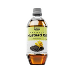 Organic Mandya Mustard Oil | Grocsy