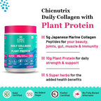 Chicnutrix Daily Collagen With Plant Protein - Mochaccino Flavor | Grocsy