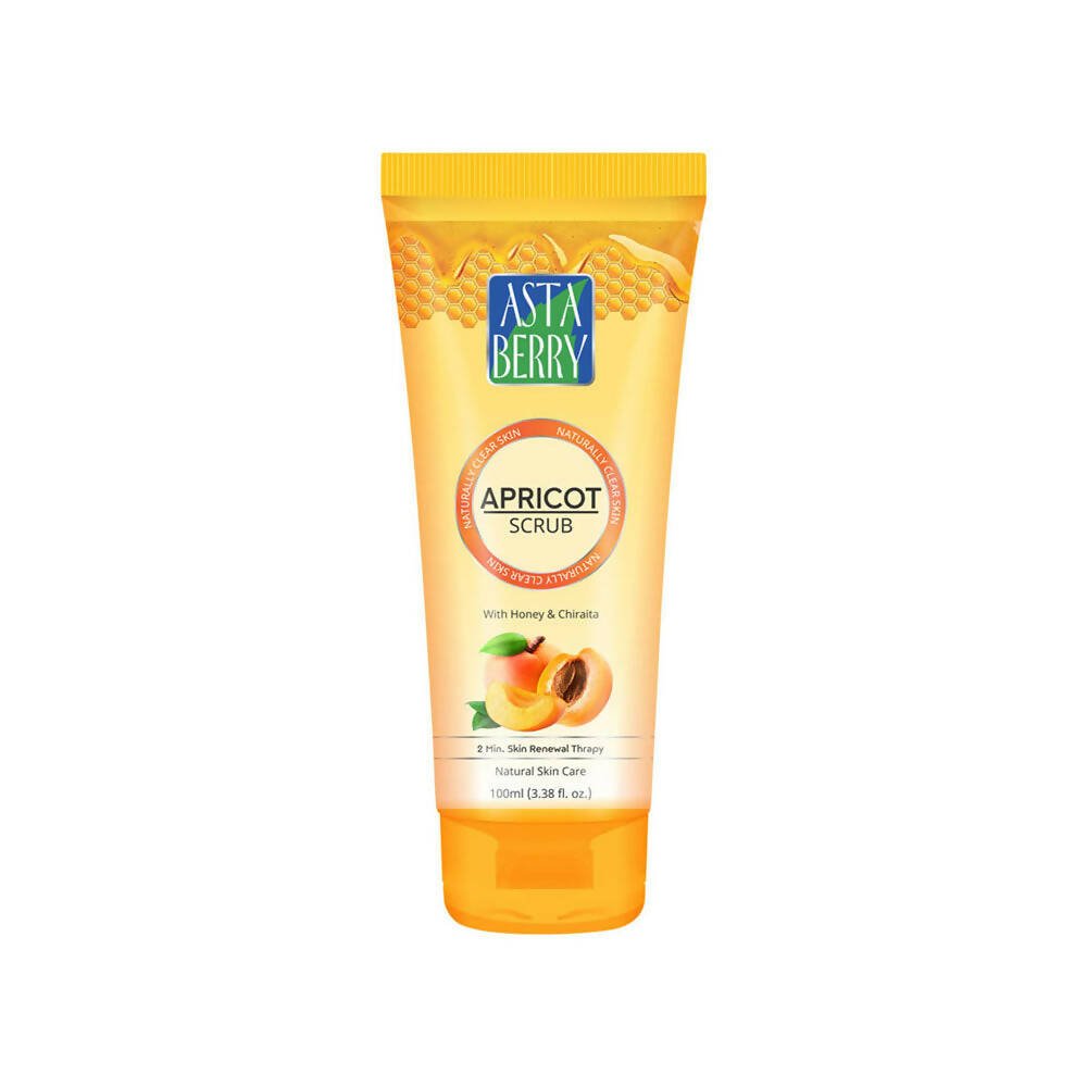 Astaberry Apricot Scrub with Honey & Chiraita | Grocsy