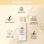Nykaa Naturals Damage Repair - Free Shampoo With Reetha, Shikakai & Jojoba Seed Oil | Grocsy