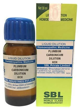 SBL Homeopathy Plumbum Carbonicum Dilution | Grocsy