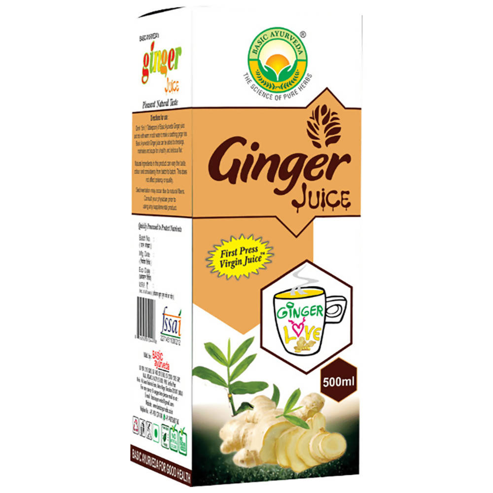 Basic Ayurveda Ginger Juice | Grocsy