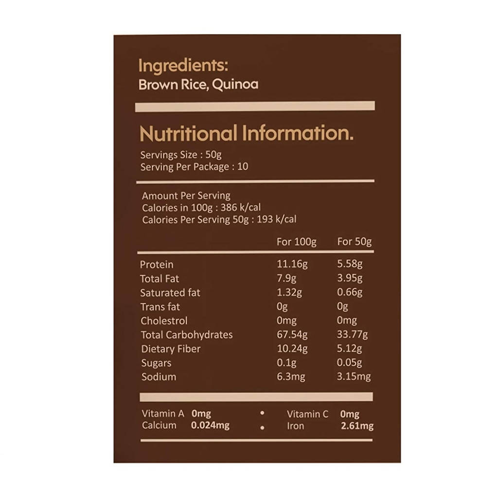 Nourish You Organic Quinoa With Brown Rice Mix | Grocsy