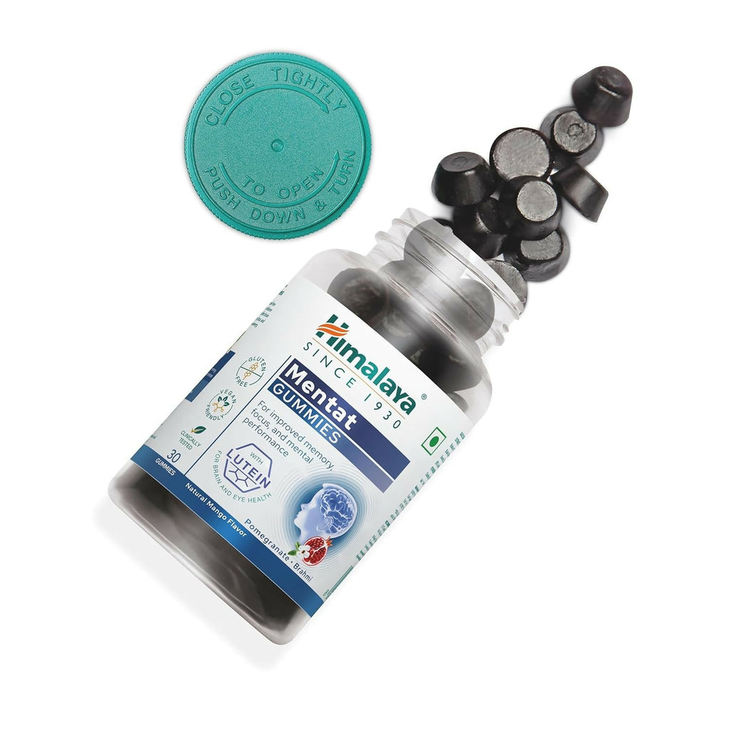 Himalaya Herbals Mentat Gummies | Grocsy