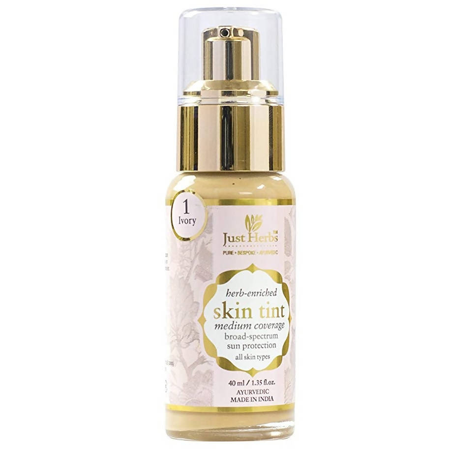 Just Herbs Enriched Skin Tint - 1 Ivory | Grocsy
