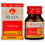 Bjain Homeopathy Bio Combination No.18 Tablet | Grocsy
