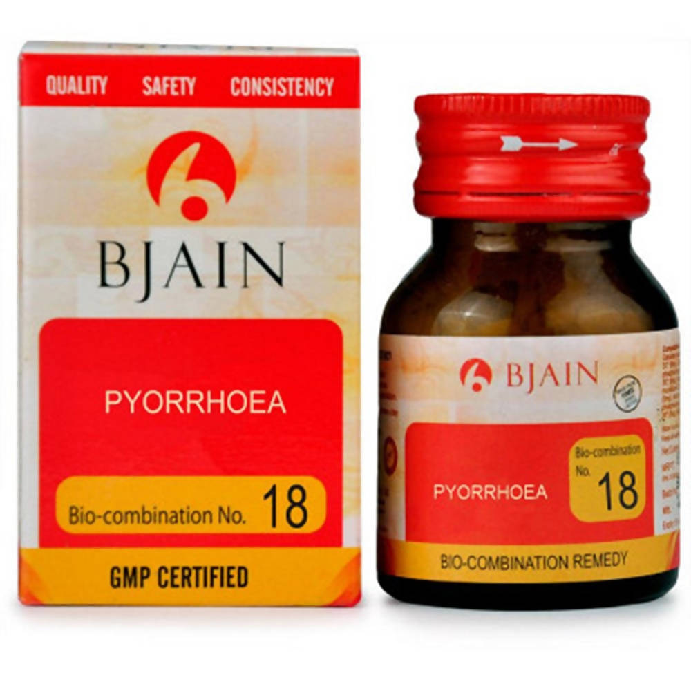 Bjain Homeopathy Bio Combination No.18 Tablet | Grocsy
