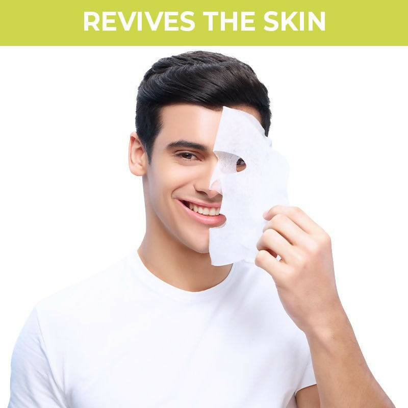 Nykaa Skin Secrets Indian Rituals Amla + Papaya Sheet Mask For Glowing & Nourished Skin | Grocsy