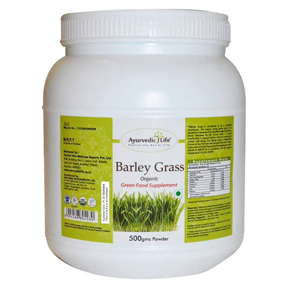 Ayurvedic Life Barley Grass Powder | Grocsy